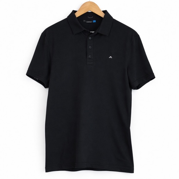 J.Lindeberg Other - Black & White J. Lindeberg Performance Polo - Large